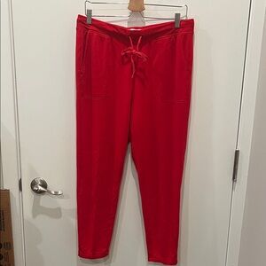 Lou & Grey Signature Soft Red Pants